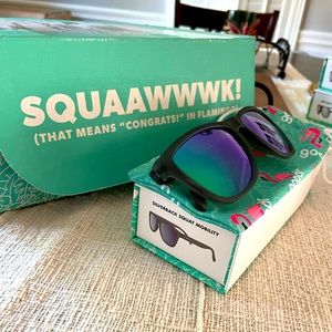 Goodr OG Silverback Squat Mobility Polarized Running Sunglasses